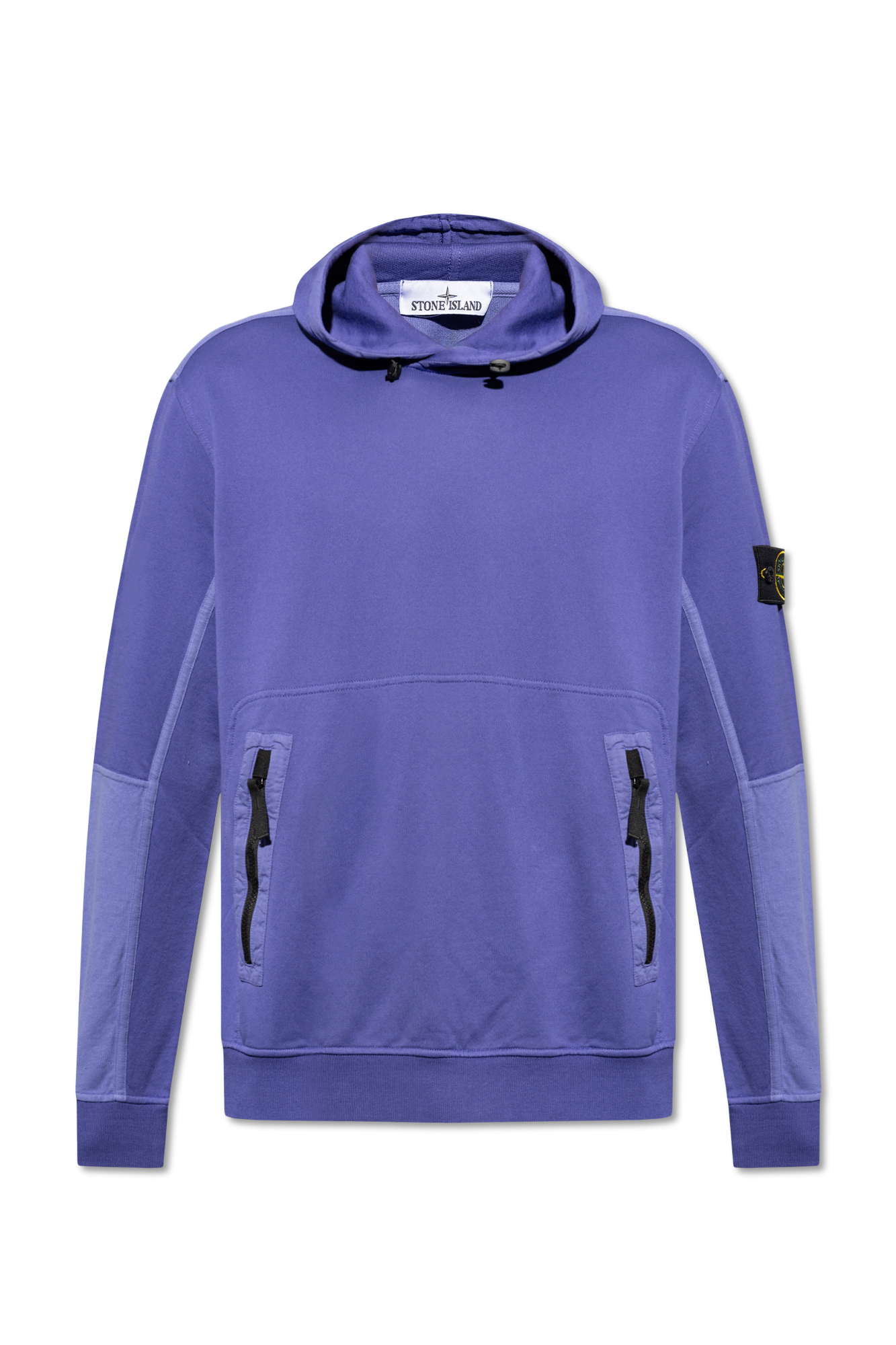 Stone island store purple hoodie